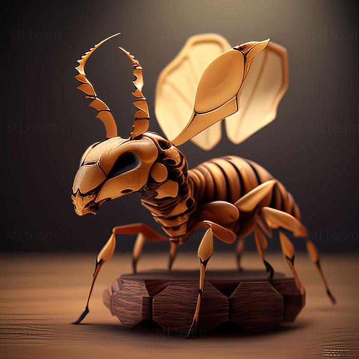 3D model Camponotus bevohitra (STL)